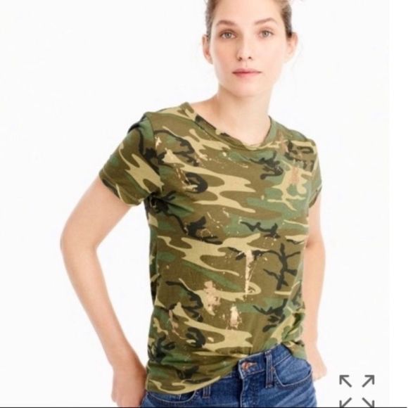J. Crew Tops - J Crew Collector Graphic Tee